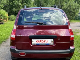 2008 Hyundai Matrix I Рестайлинг, пурпурный, 480000 рублей, вид 4