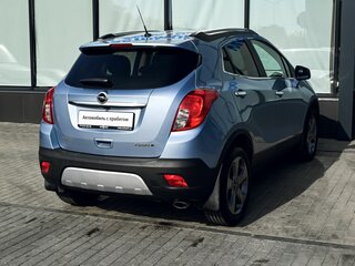 2012 Opel Mokka I, серебристый, 1015000 рублей, вид 5