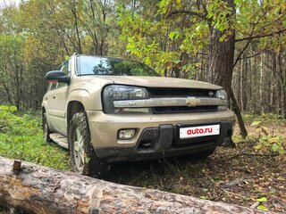 2004 Chevrolet TrailBlazer I, бежевый, 1300000 рублей, вид 2