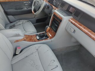 2005 Kia Opirus I, чёрный, 200000 рублей, вид 5