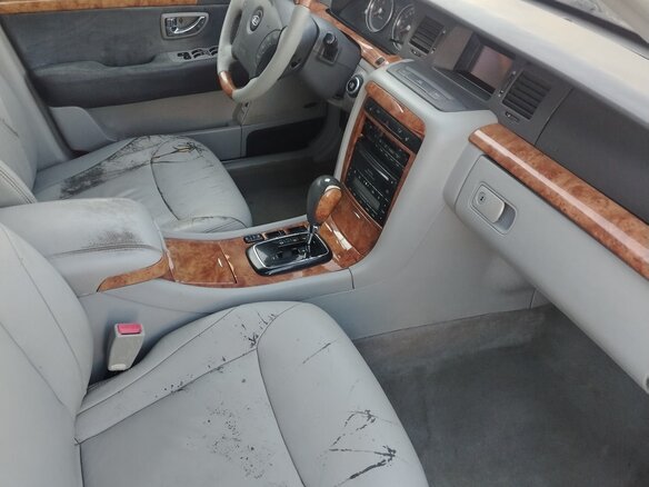 2005 Kia Opirus I, чёрный - вид 4