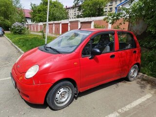2006 Daewoo Matiz I Рестайлинг, красный, 160000 рублей, вид 1