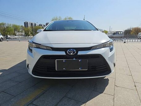Toyota Levin XII (E210) Рестайлинг
