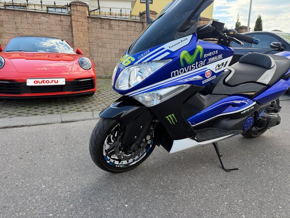 2010 Yamaha TMAX, белый, 599999 рублей - вид 10