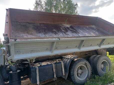 1989 КамАЗ 5511, серый, 450000 рублей, вид 4