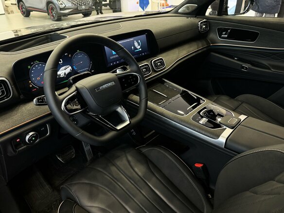 2025 Jaecoo J8, серый, 4569000 рублей - вид 12