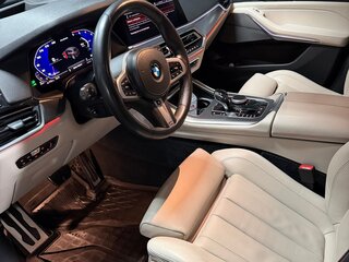2019 BMW X5 30d IV (G05/G18), чёрный, 5350000 рублей, вид 5