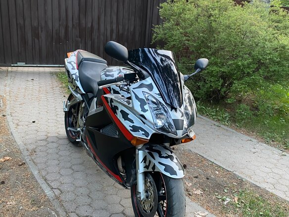 2003 Honda VFR 800, красный, 460000 рублей - вид 2
