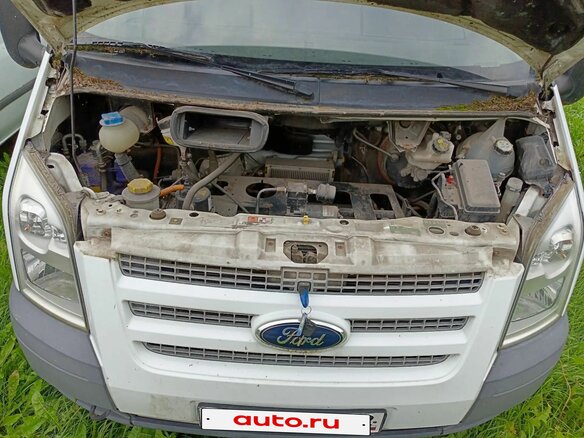 2012 Ford Transit, белый, 1000000 рублей - вид 5