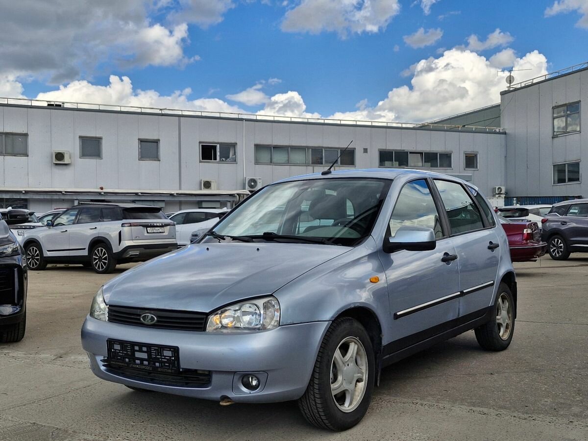 Открыть фотографии: Lada (ВАЗ) Kalina I