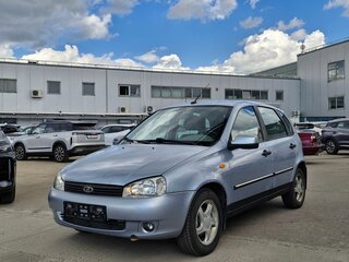 2012 Lada (ВАЗ) Kalina I, голубой, 169000 рублей, вид 1