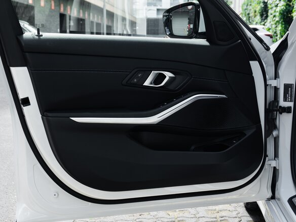 2024 BMW 3 серии 320d xDrive VII (G2x) Рестайлинг 2, белый - вид 20