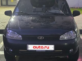 2008 Lada (ВАЗ) Kalina I, фиолетовый, 240000 рублей, вид 1
