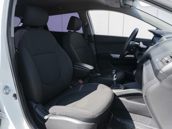 2014 Kia Rio III, белый - вид 7
