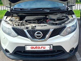 2016 Nissan Qashqai II, белый, 2000000 рублей, вид 1