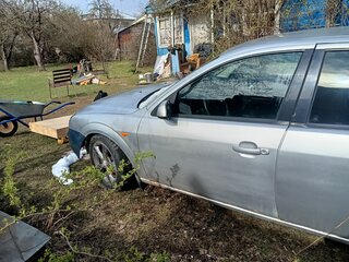 2003 Ford Mondeo III, серый, 170000 рублей, вид 2