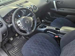 2008 Nissan Qashqai I, чёрный, 1300000 рублей, вид 4