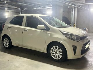 2019 Kia Morning III, бежевый, 1200000 рублей, вид 2