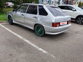 2007 Lada (ВАЗ) 2114, серебристый, 120000 рублей, вид 4