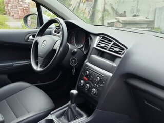 2014 Citroen C4 II, белый, 800000 рублей, вид 4