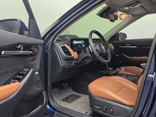 2024 Kia Seltos I Рестайлинг, синий, 3350000 рублей, вид 5