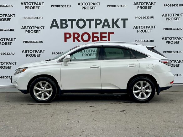 2011 Lexus RX 270 III, белый, 1390000 рублей - вид 7