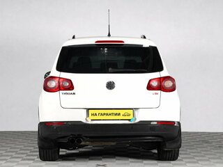 2008 Volkswagen Tiguan I, белый, 859000 рублей, вид 5