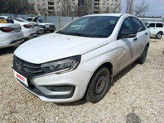 2023 Lada (ВАЗ) Vesta I Рестайлинг (NG), белый, 784536 рублей, вид 1