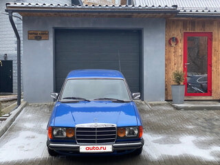1985 Mercedes-Benz W123 230, синий, 1600000 рублей, вид 2