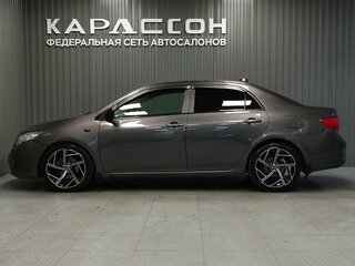 2007 Toyota Corolla X (E140, E150), серый, 860000 рублей, вид 5