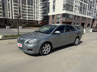 2007 Toyota Avensis II Рестайлинг, серебристый, 869000 рублей, вид 5