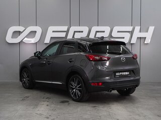 2018 Mazda CX-3 I, серый, 1470000 рублей, вид 2