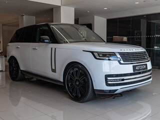 2023 Land Rover Range Rover D350 MHEV V, белый, 23000000 рублей, вид 2