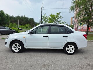 2017 Lada (ВАЗ) Granta I, белый, 465000 рублей, вид 4