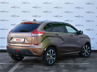 2017 Lada (ВАЗ) XRAY I, коричневый, 1250000 рублей, вид 3