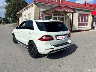 2012 Mercedes-Benz M-Класс 350 III (W166), белый, 2777777 рублей, вид 5