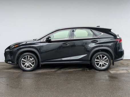 Lexus NX I Рестайлинг