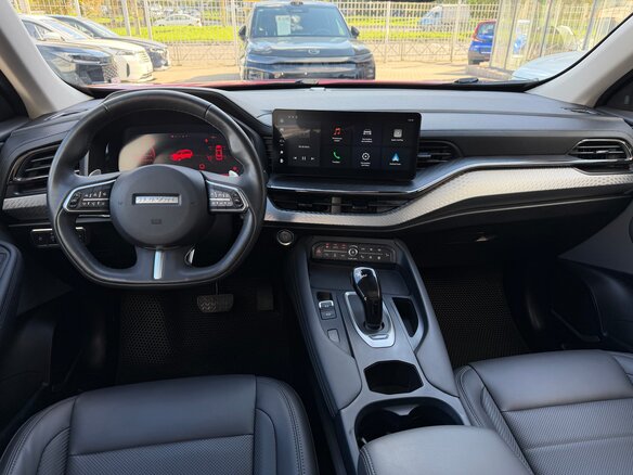 2024 Haval F7 I Рестайлинг, красный, 2290000 рублей - вид 8