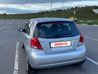 2007 Chevrolet Aveo I, серебристый, 245000 рублей, вид 3