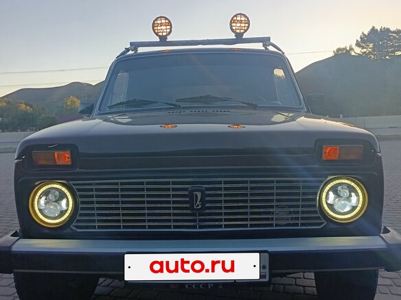 1993 Lada (ВАЗ) 2121 (4x4) I, красный, 650000 рублей - вид 2