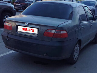 2007 Fiat Albea I Рестайлинг, серый, 195000 рублей, вид 4