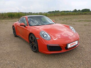 2017 Porsche 911 Carrera 4S VII (991) Рестайлинг, оранжевый, 8948000 рублей, вид 2
