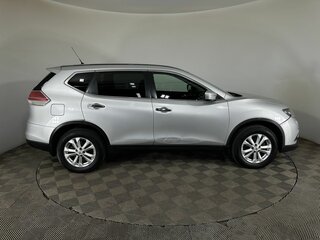 2016 Nissan X-Trail III, серебристый, 1420000 рублей, вид 4