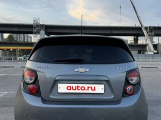 2013 Chevrolet Aveo II, серый, 630000 рублей, вид 5