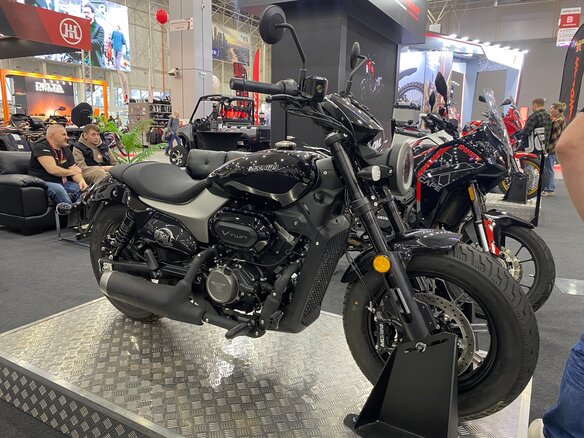 2026 Moto Morini 3 1/2, чёрный, 469000 рублей - вид 7