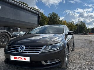 2012 Volkswagen Passat CC I Рестайлинг, коричневый, 1250000 рублей, вид 3