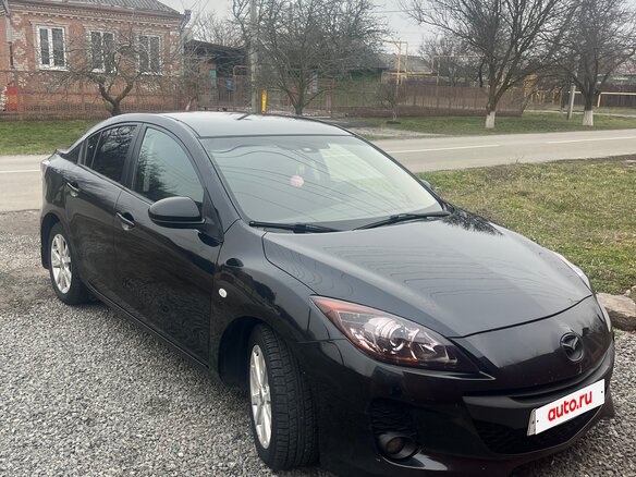 2012 Mazda 3 II (BL) Рестайлинг, чёрный, 780000 рублей - вид 4