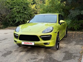 2013 Porsche Cayenne GTS II (958), зелёный, 3600000 рублей, вид 5