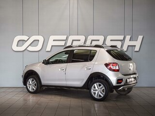 2015 Renault Sandero Stepway II, серебристый, 920000 рублей, вид 2