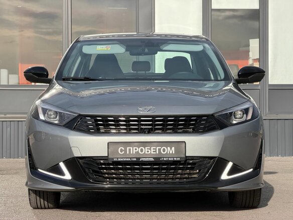 2023 Kaiyi E5, серый - вид 3